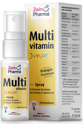 Witaminy i minerały - Zein Pharma - Multiwitaminy Dla Dzieci, Junior Spray, 25 ml - miniaturka - grafika 1