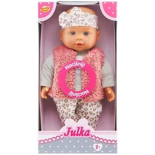Lalka  Julka Bobas Smily Play - Lalki dla dziewczynek - miniaturka - grafika 1