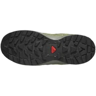 Buty dla chłopców - Buty dziecięce Salomon Outway Climasalomon™ Waterproof Rozmiar butów (UE): 33 / Kolor: jasnoszary - miniaturka - grafika 1