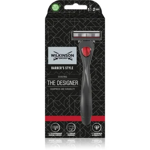 WILKINSON SWORD BARBER'S STYLE THE DESIGNER MASZYNKA DO GOLENIA DLA MĘŻCZYZN + 1 WKŁAD - Maszynki do golenia i wkłady - miniaturka - grafika 1