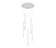 Lampy sufitowe - Globo 15629W-5 - Żyrandol na lince RYAN 5xG9/4W/230V śr. 34 cm - miniaturka - grafika 1