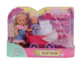Simba Evi Love Lalka z wózkiem - Lalki dla dziewczynek - miniaturka - grafika 1