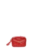 Torebki damskie - Love Moschino JC4356PP0LK1050A, Torba Na Ramię Kobieta, Czerwony, Unikalne, Czerwony, Taglia unica - miniaturka - grafika 1