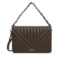 Torebki damskie - Torebka Badura C-ADALE-XCH003 Brązowy - miniaturka - grafika 1