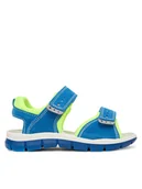 Buty dla chłopców - Primigi Sandały 1397333 S Niebieski - miniaturka - grafika 1