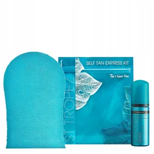 St. Tropez MINI KIT SELF TAN EXPRESS Zestaw - Samoopalacze - miniaturka - grafika 1