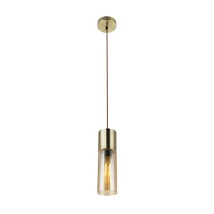 Globo Lighting Lampa wisząca Annika ze szklanym kloszem (21000HM) - Lampy sufitowe - miniaturka - grafika 1