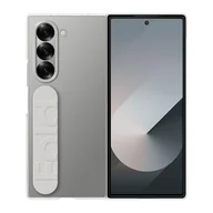 Etui i futerały do telefonów - SAMSUNG Przezroczyste etui na telefon Galaxy Z Fold 6, pokrowiec ochronny z bezpiecznym uchwytem, cienka konstrukcja, wersja amerykańska, EF-QF956CTEGUS, przezroczyste - miniaturka - grafika 1