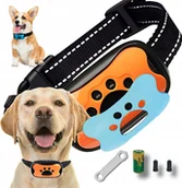 Artykuły szkoleniowe - GALAXIA OBROŻA ANTYSZCZEKOWA DLA PSA Elektryczna Treningowa Przeciw Szczekaniu - miniaturka - grafika 1