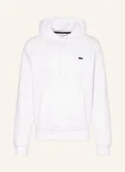 Bluzy męskie - Lacoste Bluza Z Kapturem weiss - LACOSTE - miniaturka - grafika 1