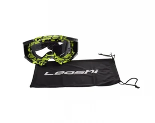 Gogle Enduro MX Leoshi żółty neon - Gogle i okulary motocyklowe - miniaturka - grafika 1