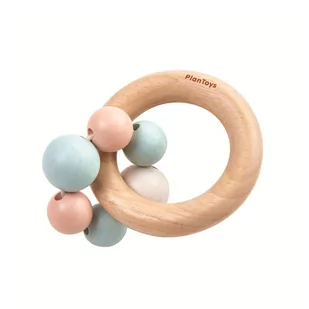 Plan Toys Grzechotka koraliki - Grzechotki dla dzieci - miniaturka - grafika 2