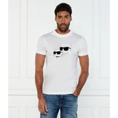 Koszulki męskie - Karl Lagerfeld T-shirt | Regular Fit - miniaturka - grafika 1