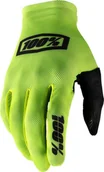 Rękawiczki rowerowe - 100% Rękawiczki 100% CELIUM Glove fluo yellow black roz. S długość dłoni 181-187 mm NEW - miniaturka - grafika 1