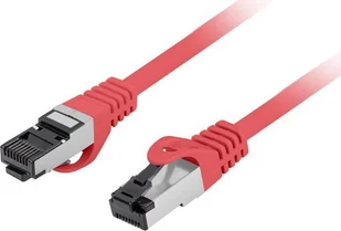 Lanberg Patchcord Lanberg S/FTP kat.8.1 1,5m LSZH CU fluke passed czerwony - Patchcordy - miniaturka - grafika 1