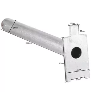 Klucz do zakrętek od beczek beczki 60L 200L 2" i 3/4" stalowy - Beczki - miniaturka - grafika 3