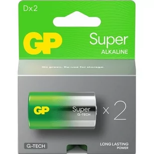 Baterie alkaliczne GP Super Alkaline 13A21-SB2 2 szt. - Baterie i akcesoria - miniaturka - grafika 1