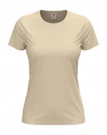Koszulki i topy damskie - Koszulka damska T-shirt damski Classic-T ST2600 Natural XS - miniaturka - grafika 1