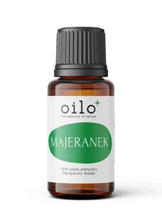 Olejek majerankowy BIO 5 ml - Oilo Organic Oils - z majeranku / majeranek - Aromaterapia - miniaturka - grafika 1