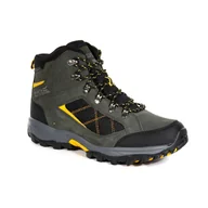 Buty trekkingowe męskie - Regatta Męskie Buty Trekkingowe Clydebank Ciemne Khaki, Rozmiar: 43 - miniaturka - grafika 1