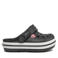 Buty dla chłopców - Klapki Crocs Crocs Crocband Kids Clog T 207005 Czarny - miniaturka - grafika 1