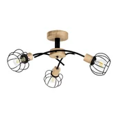 Lampy sufitowe - Britop Viviane 8224374 lampa sufitowa 3x60W/E27 IP20 8224374 - miniaturka - grafika 1