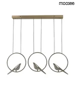 Lampy sufitowe - MOOSEE lampa wisząca BIRD LINE złota - miniaturka - grafika 1