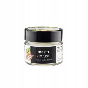 Your natural side Masło do ust z olejem makadamia 15ml Your Natural Side - Balsamy do ust - miniaturka - grafika 1