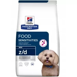 Hill's PD Z/D Mini Food Sensitivities Karma 1kg - Sucha karma dla psów - miniaturka - grafika 1