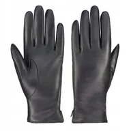 Rękawiczki - Betlewski, Skórzane rękawiczki damskie zimowe do telefonu, iTouch, rozmiar XL - miniaturka - grafika 1