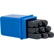 Poziomice, łaty, miary - Drel Numerator cyfrowy 4 mm ''heavy duty'' zestaw 9 szt. - miniaturka - grafika 1