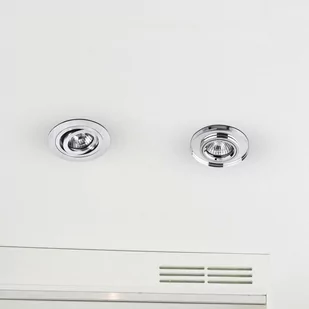 Rabalux OCZKO sufitowe OPRAWA plafon DO kuchn SPOT FASHION 1116 satyna halogenowa - Lampy sufitowe - miniaturka - grafika 1