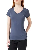 Koszulki i topy damskie - G-STAR RAW Eyben Slim T-shirt damski, Niebieski (Fantem Blue 4107-863), M - miniaturka - grafika 1
