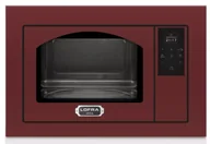 Kuchenki mikrofalowe do zabudowy - Kuchenka mikrofalowa LOFRA DOLCEVITA 60 ROSSO BURGUNDY FRMRR6TME/Chrome Touch - miniaturka - grafika 1