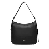 Torebki damskie - Torebka Lasocki C-LSK-X-006-08 Czarny - miniaturka - grafika 1