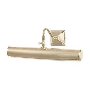 Elstead Lighting Kinkiet nad lustro 2pł PL1/20 PB PICTURE LIGHTS ELSPL1/20 PB - Lampy ścienne - miniaturka - grafika 1