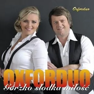 Box Music Gorzko słodka miłość CD) Oxforduo - Muzyka biesiadna - miniaturka - grafika 1