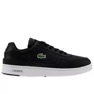 Buty sportowe męskie - Buty Lacoste T-Clip 222 9 SMA 744SMA0094-312 - czarne - miniaturka - grafika 1