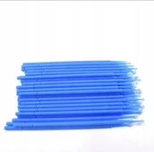 Pozostałe akcesoria do makijażu - Mikro Aplikatory Bezwłókienkowe 100 SZT.2,5 MM - miniaturka - grafika 1