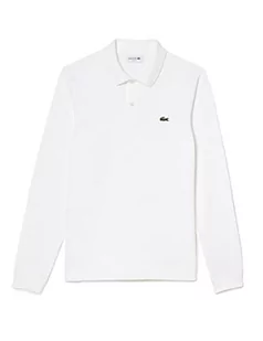 Lacoste Męska koszulka polo slim fit, Blanc, M - Koszulki męskie - miniaturka - grafika 1