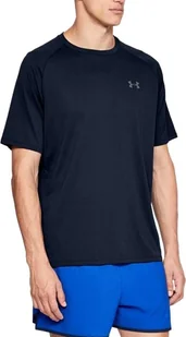 Under Armour Koszulka męska Tech 2.0 SS Tee granatowa r. M 1326413 408 - Koszulki męskie - miniaturka - grafika 1