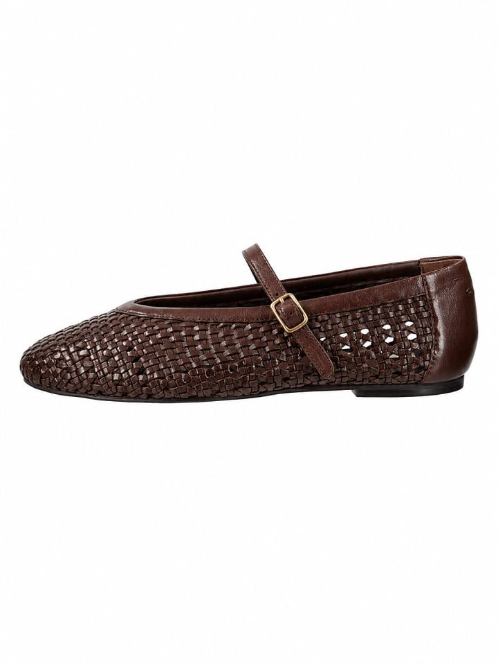 GANT Footwear Skórzane baleriny 