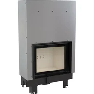 Kominki wolnostojące - Kratki.pl Marek Bal Kominek z płaszczem wodnym MBM gilotyna 12 kW  180 MBM/PW/10/G/W - miniaturka - grafika 1