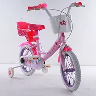 Rowery - albri 16 cali Minnie rower unisex dla dzieci, różowy - miniaturka - grafika 1