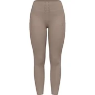 Legginsy - Odlo Legginsy sportowe damskie Essential I spodnie do biegania damskie długie I legginsy do biegania - miniaturka - grafika 1