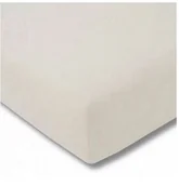 Prześcieradła - Estella ESTELLA Prześcieradło Welurowe Z Gumką Kość Słoniowa 110 150x200 4053912056081 - miniaturka - grafika 1