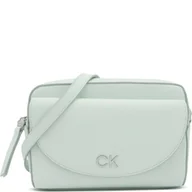 Torebki damskie - Calvin Klein Listonoszka Daily Camera Bag Pebble - miniaturka - grafika 1