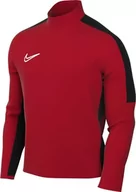 Koszulki męskie - Nike Męski top M Nk Df Acd23 Dril Top Br, University Red/Black/White, DX4294-657, XL - miniaturka - grafika 1