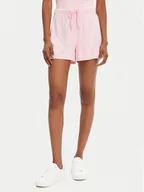 Spodenki damskie - Juicy Couture Szorty sportowe Dream Of Shrt JCLHS125506 Różowy Regular Fit - miniaturka - grafika 1