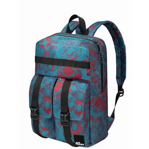 Plecak miejski Jack Wolfskin 365 Rucksack - blue all over - Plecaki - miniaturka - grafika 3